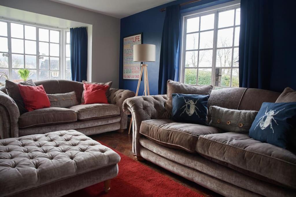 Garden House Villa Cirencester Bagian luar foto